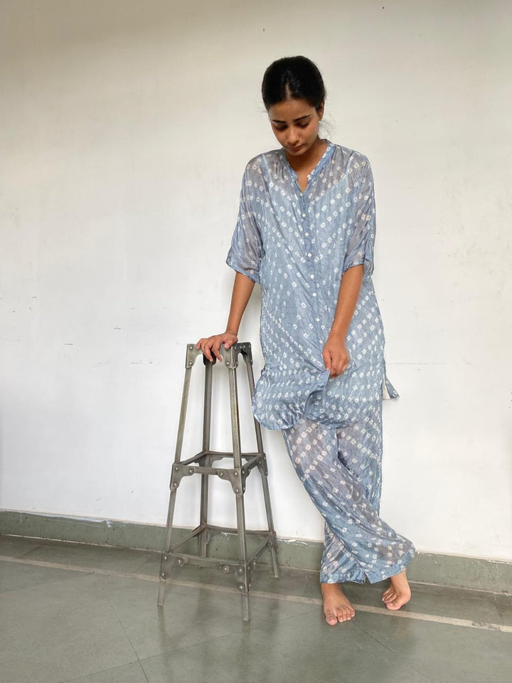 Bandhej Co-ord Set