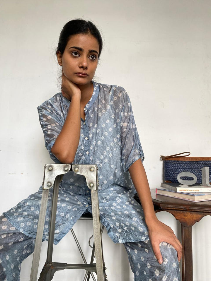 Bandhej Co-ord Set