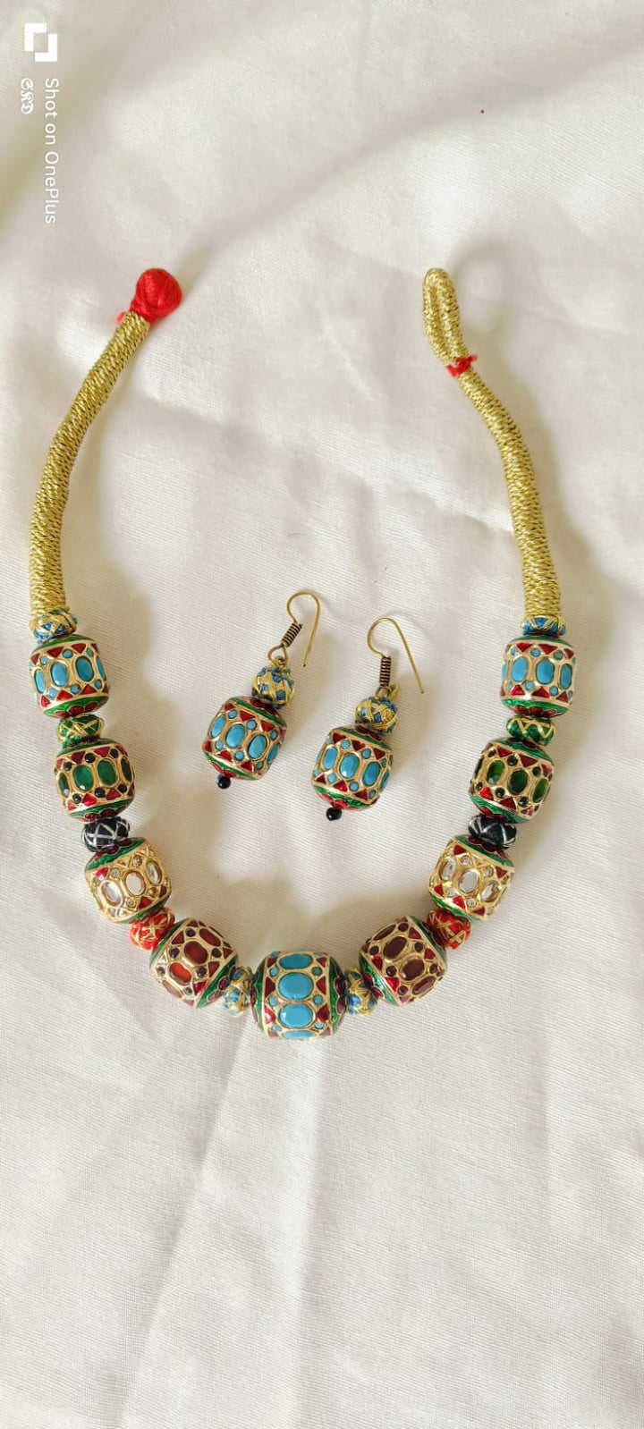 Bonsho String Necklace Set