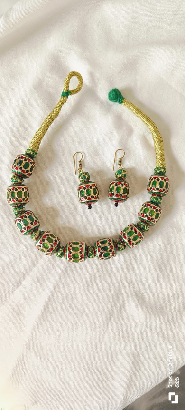 Bonsho String Necklace Set