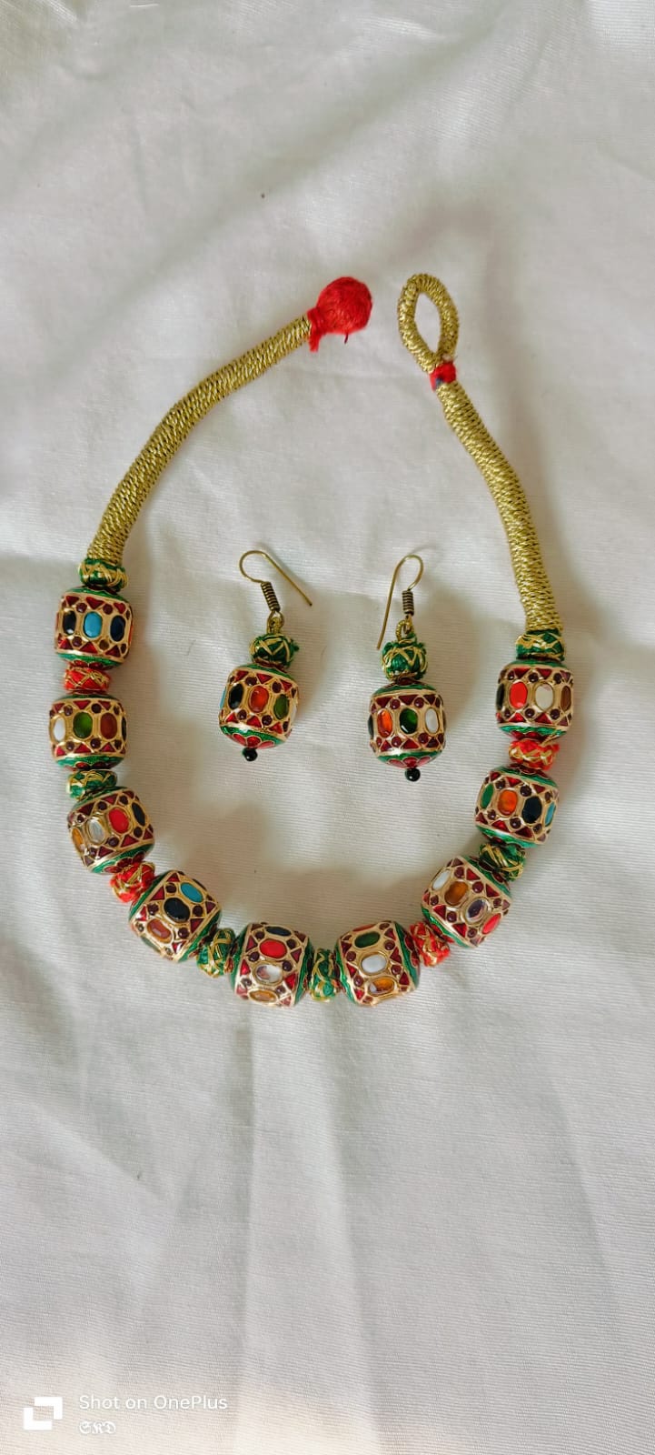 Bonsho String Necklace Set