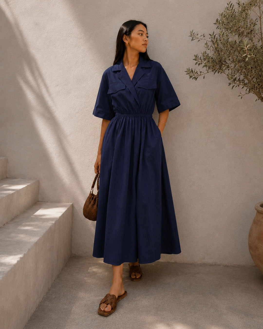 Safari Dress