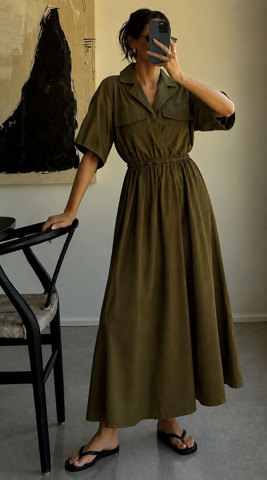 Safari Dress