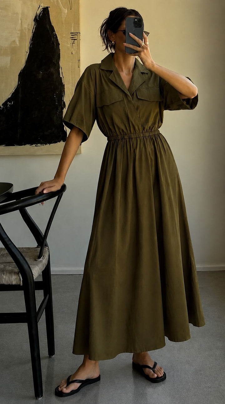 Safari Dress