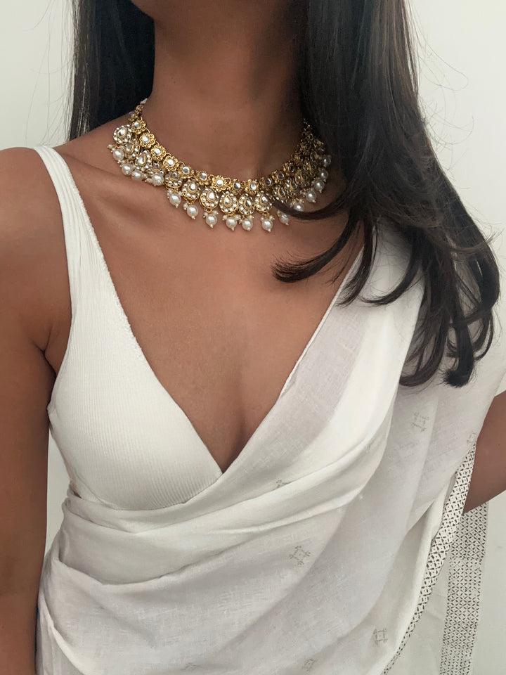 Chaya Necklace Set