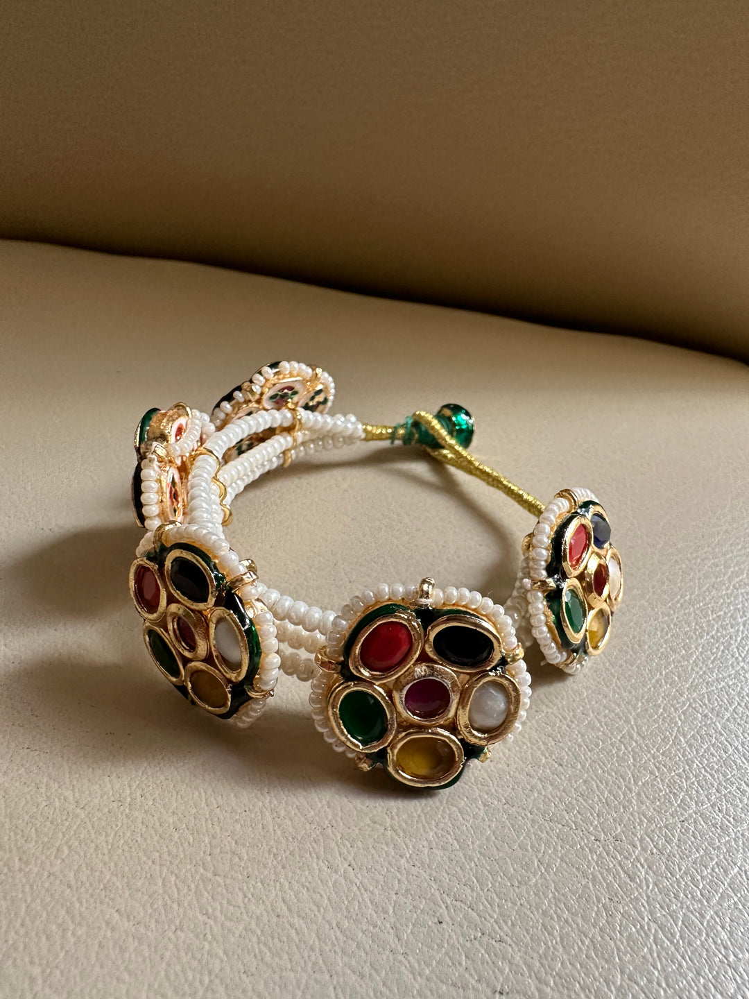Phool krati navratan Bracelet