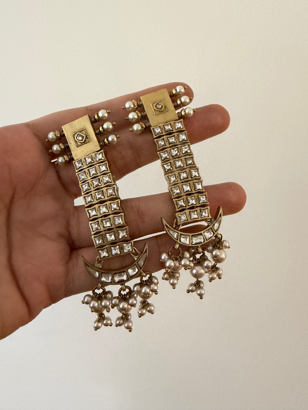 Jawai long earring
