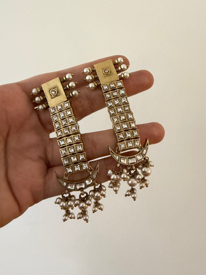 Jawai long earring