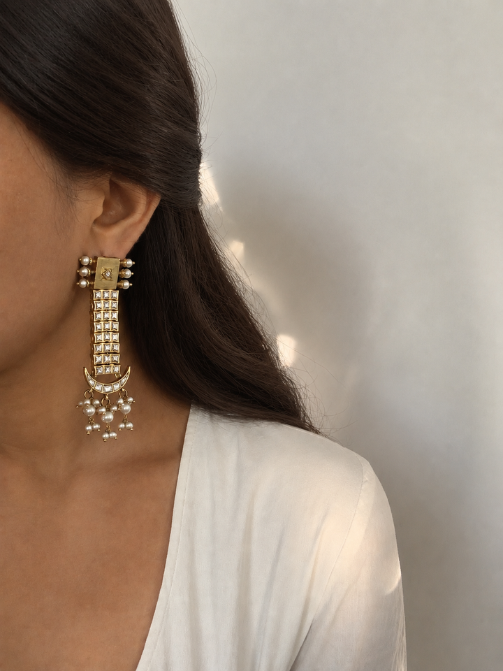 Jawai long earring