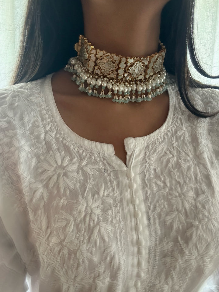 Kavya Milky Necklace