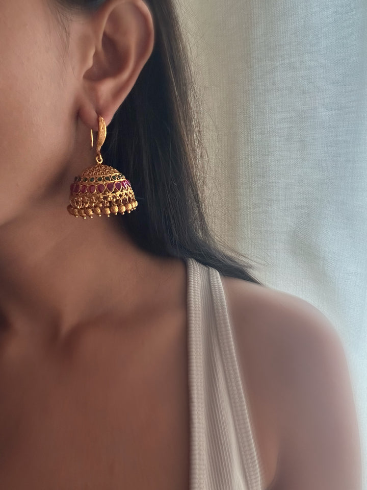 Mia Jhumka Earrings