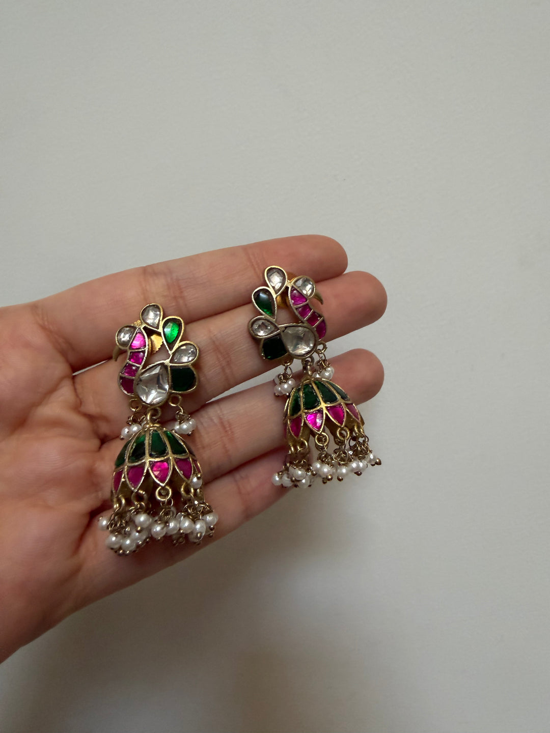 Amari jhumki earrings