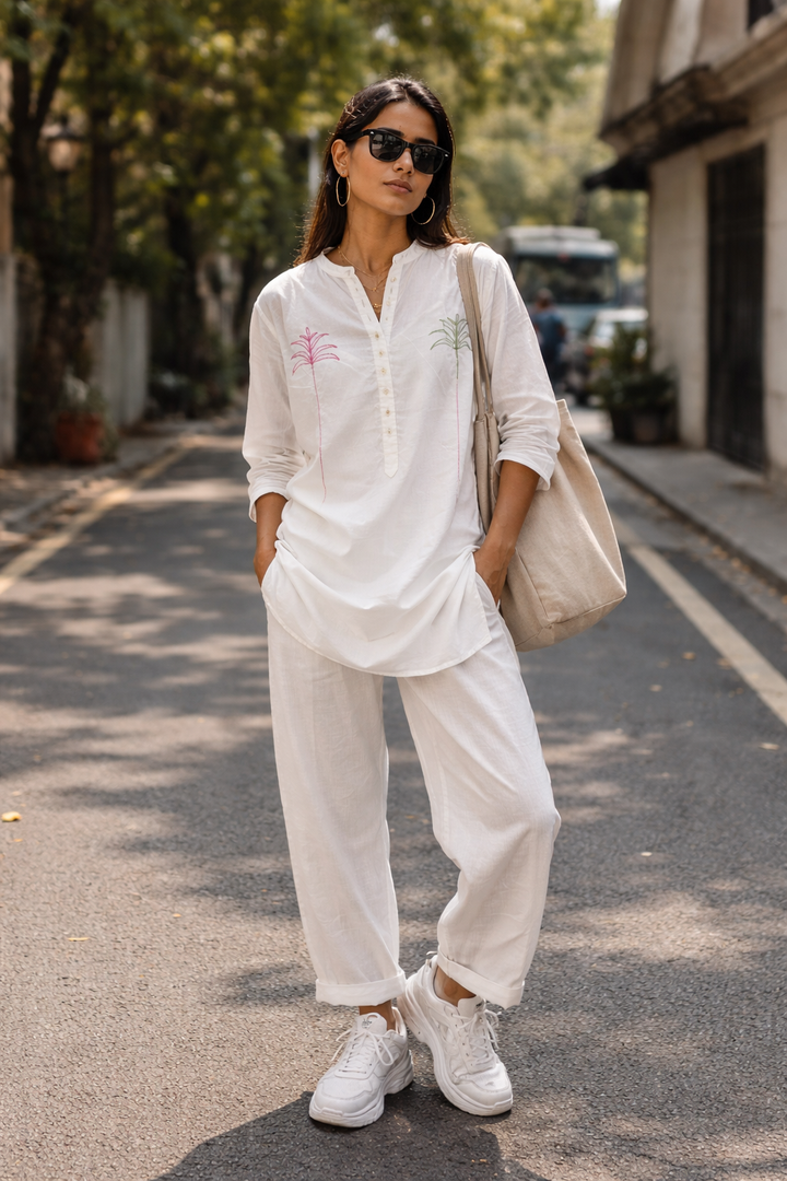 Palm eve multi kurta set