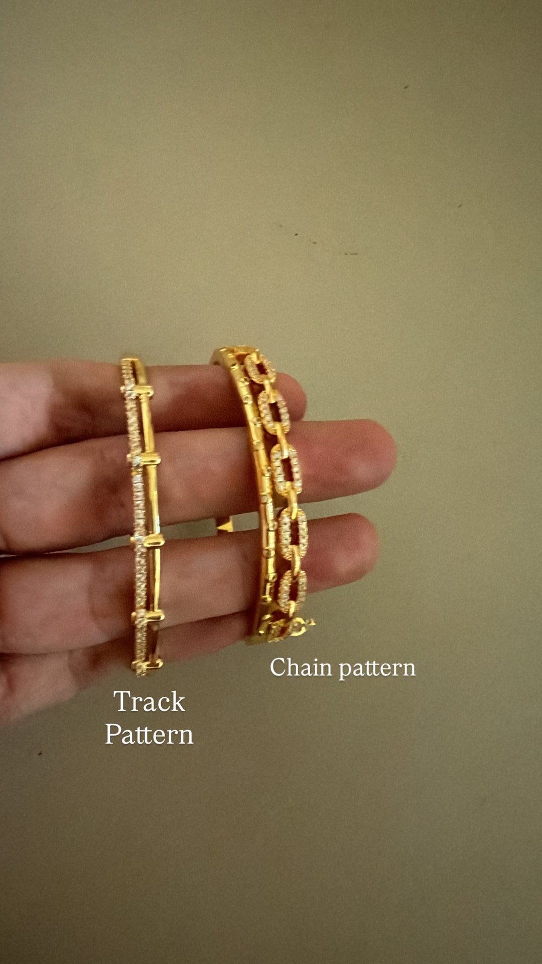 Track bracelet
