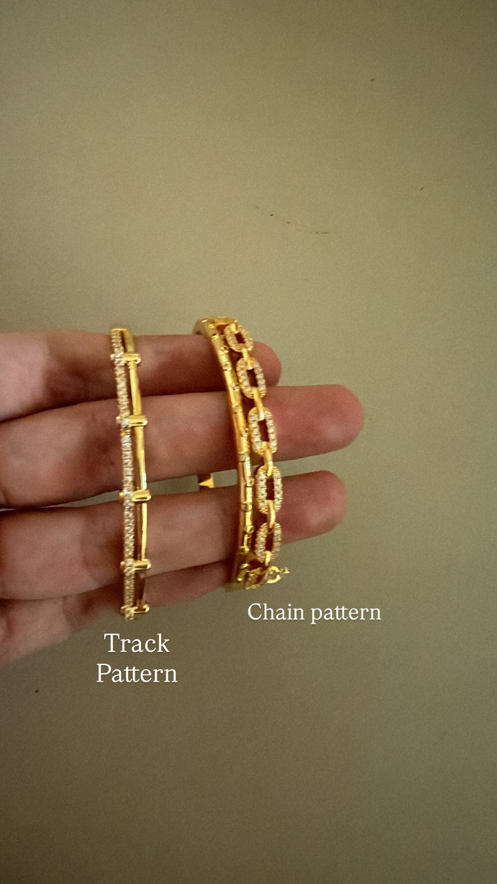 Track bracelet