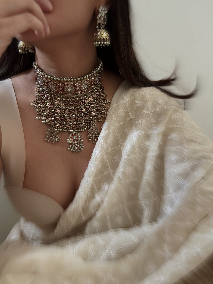 Ruhani Bridal Necklace set