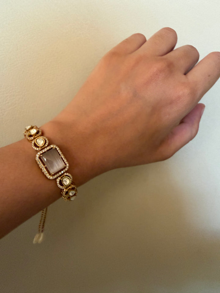 Sea bliss jadau bracelet