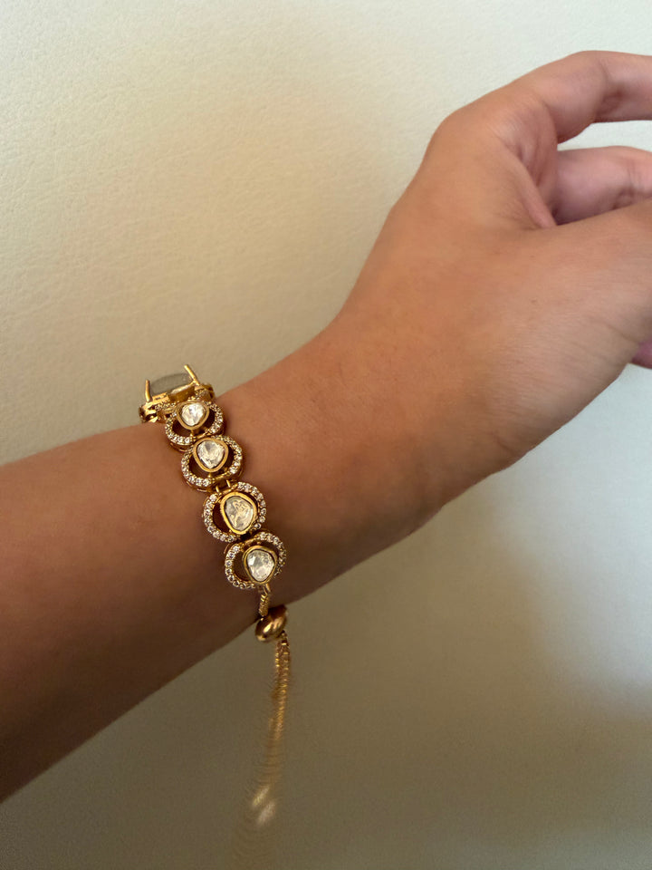 Sea bliss jadau bracelet