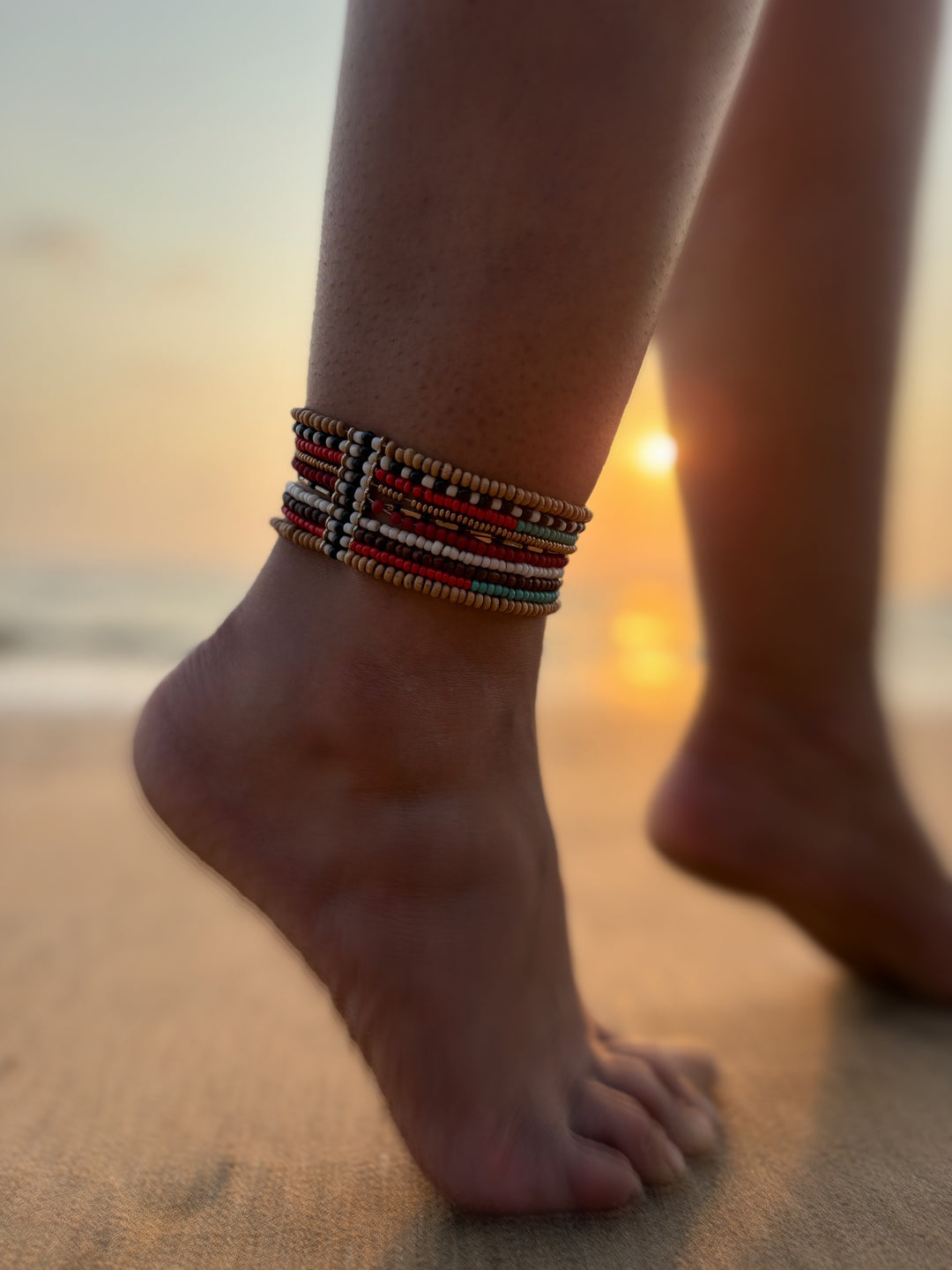 Boho anklet