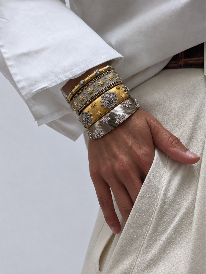 Astra shine bangle bracelet