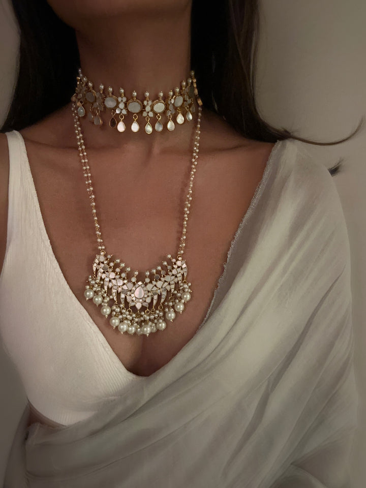 Ivory Milky 2 Necklace