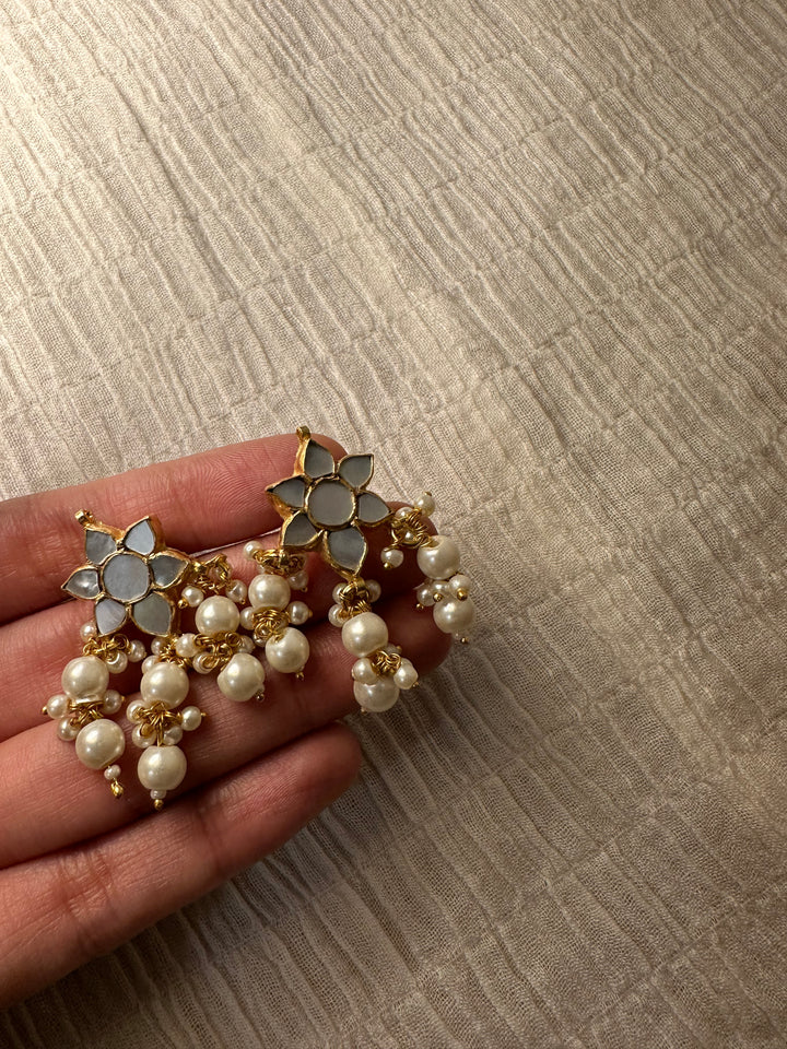 Milky Mopa Earrings