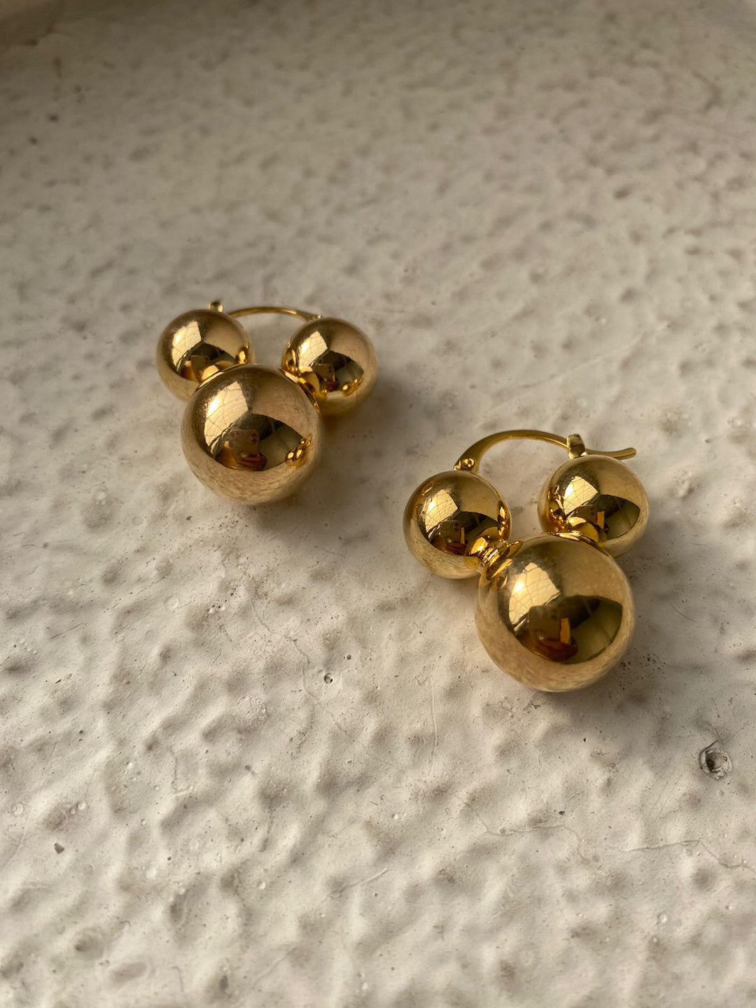 Elina Ball Earrings