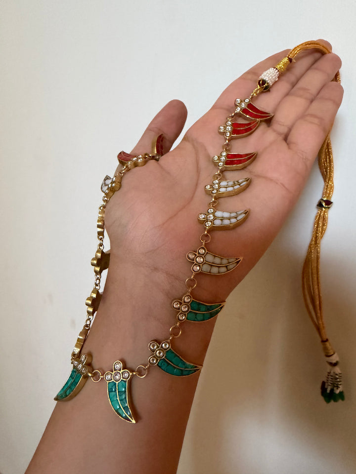 Wing sword necklace