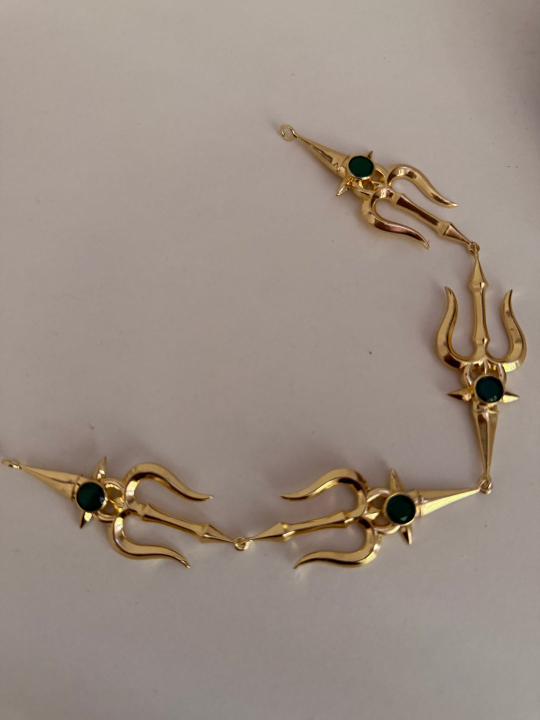 Trishul choker necklace