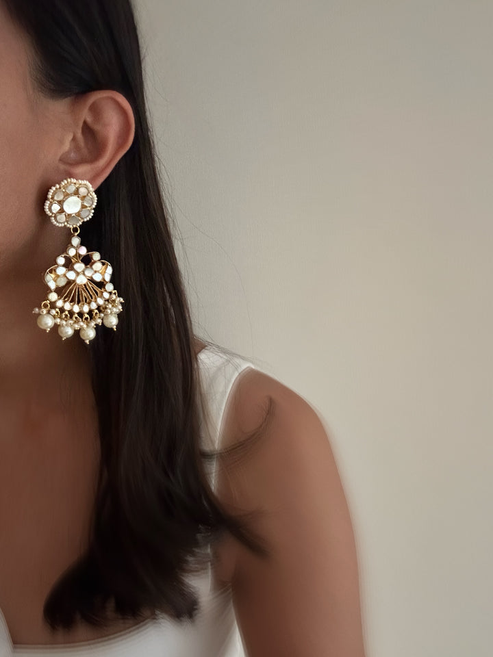 Milky Usha Earrings