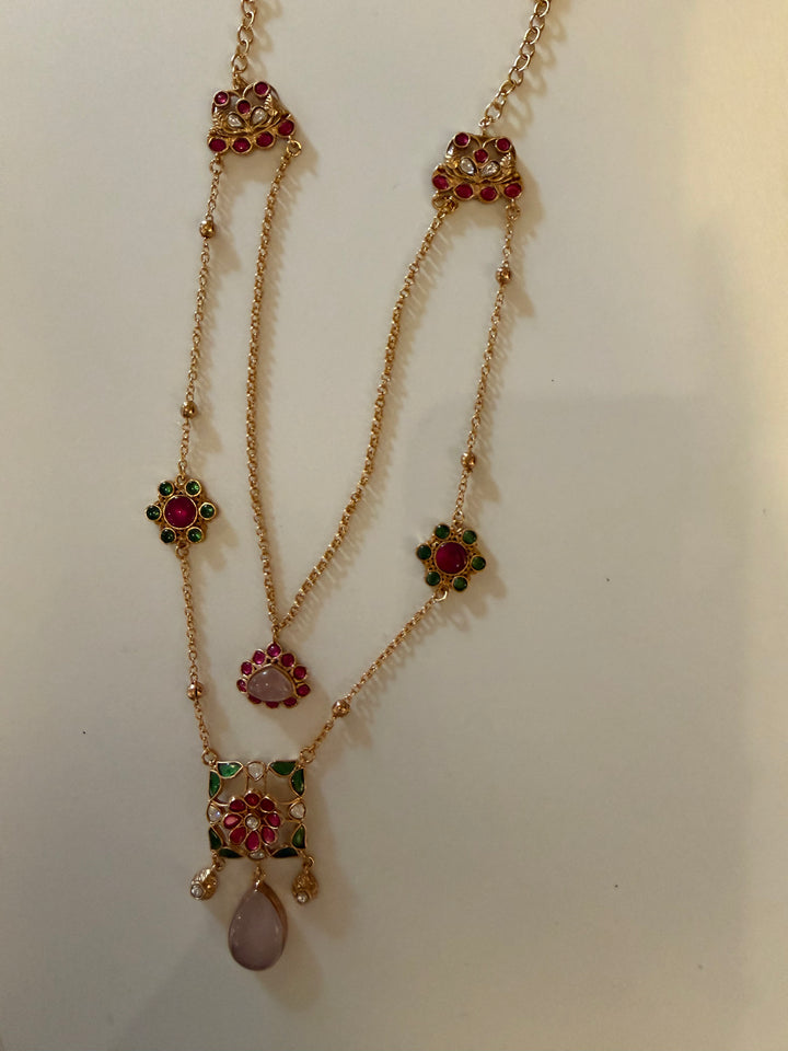 Suhana layered necklace