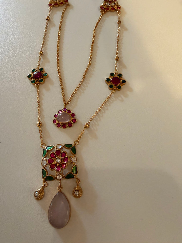 Suhana layered necklace
