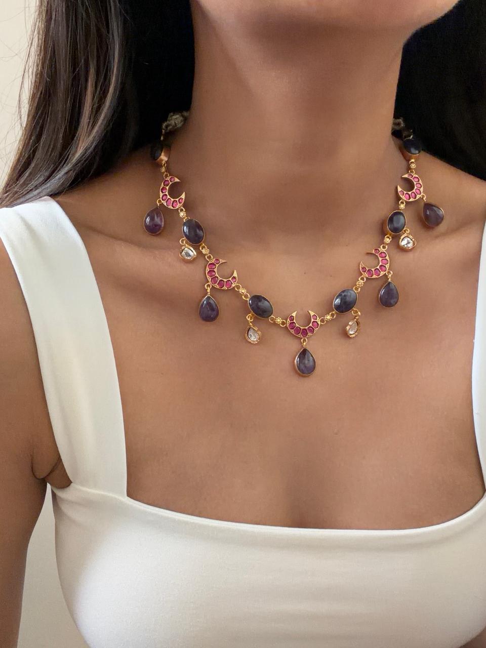 Chand Drop Necklace