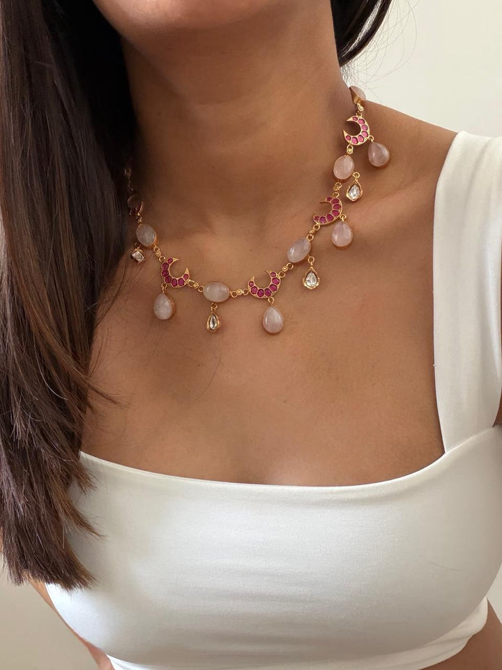 Chand Drop Necklace