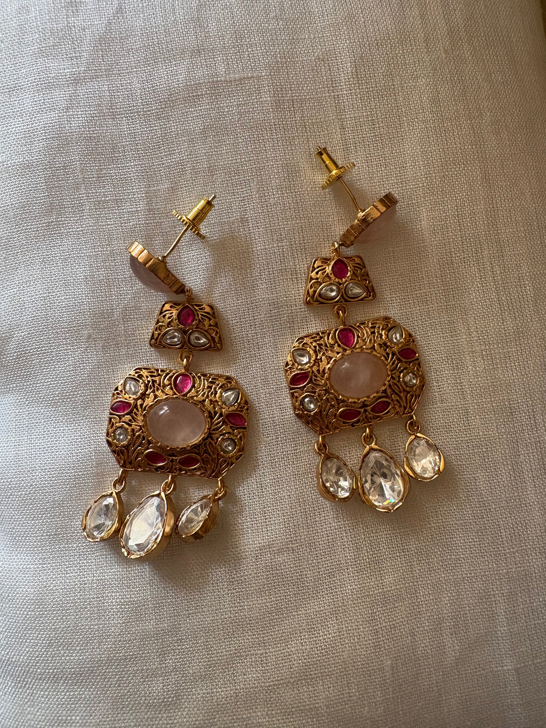 Nizam batti earrings