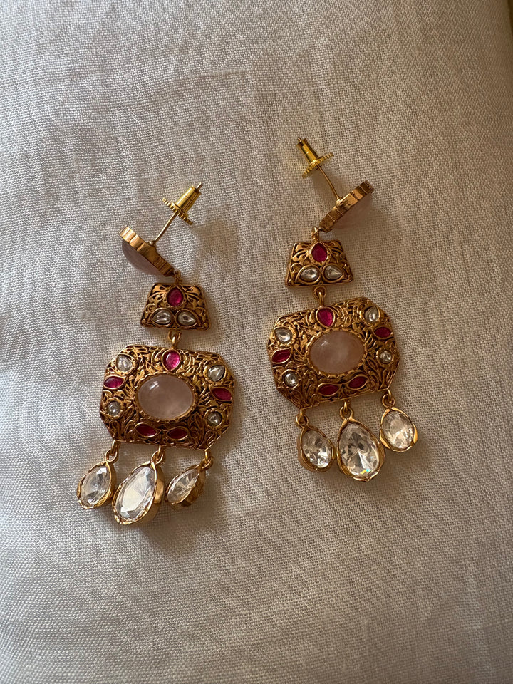 Nizam batti earrings
