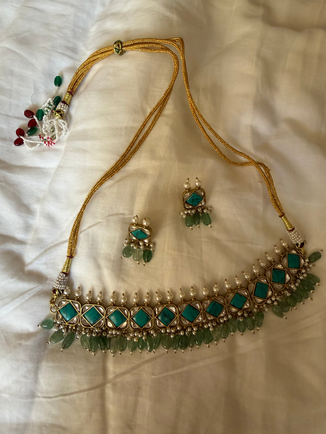 Nitya Necklace Set
