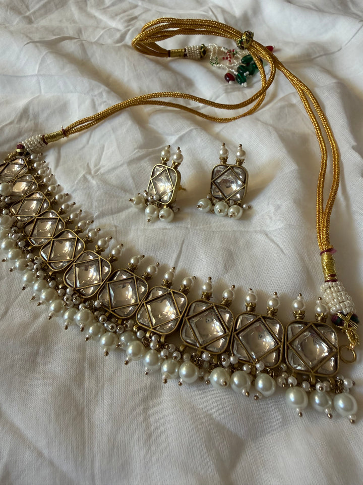 Nitya Necklace Set