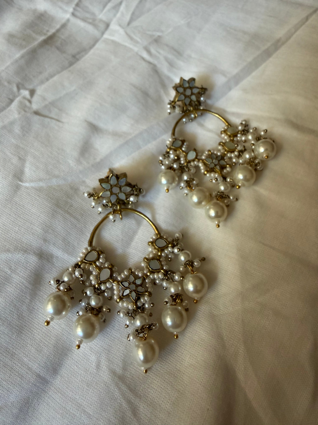 Mop star Earrings