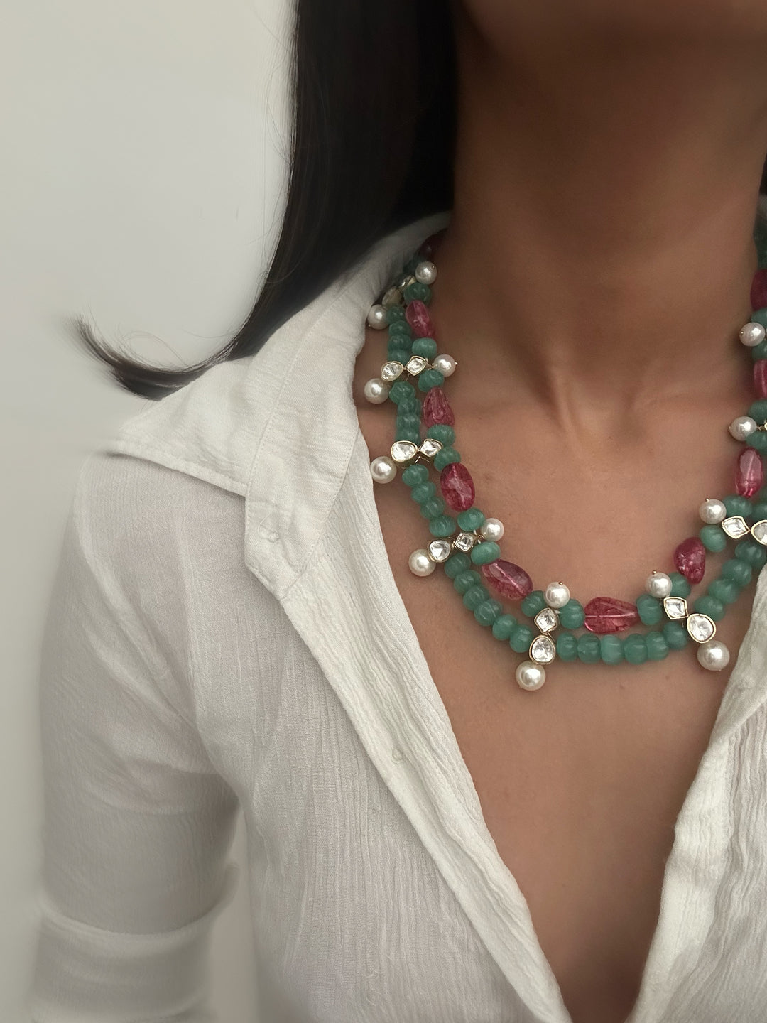 Sea Green Necklace