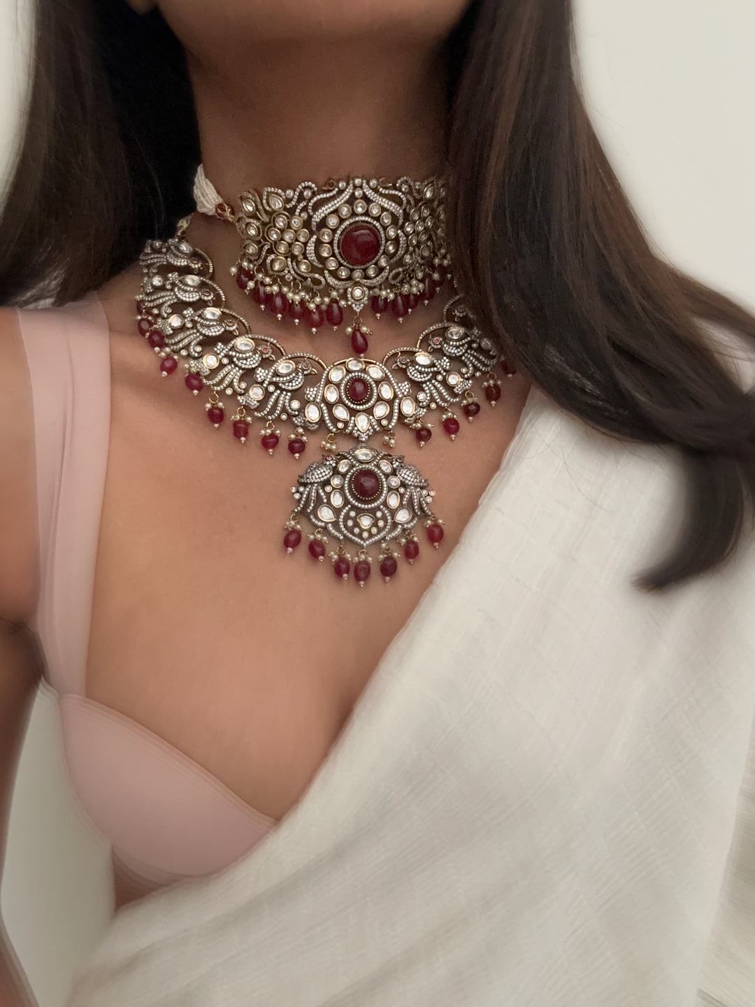 Anar Necklace Set