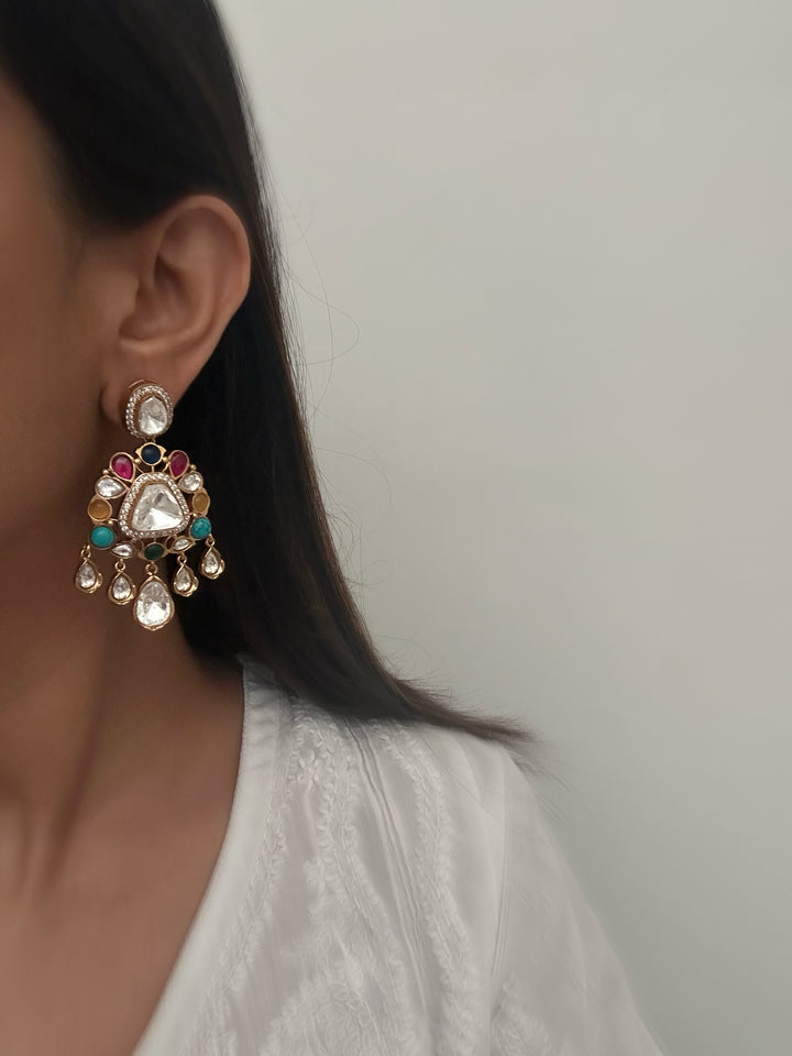 Cavos Multi Kunti Earrings