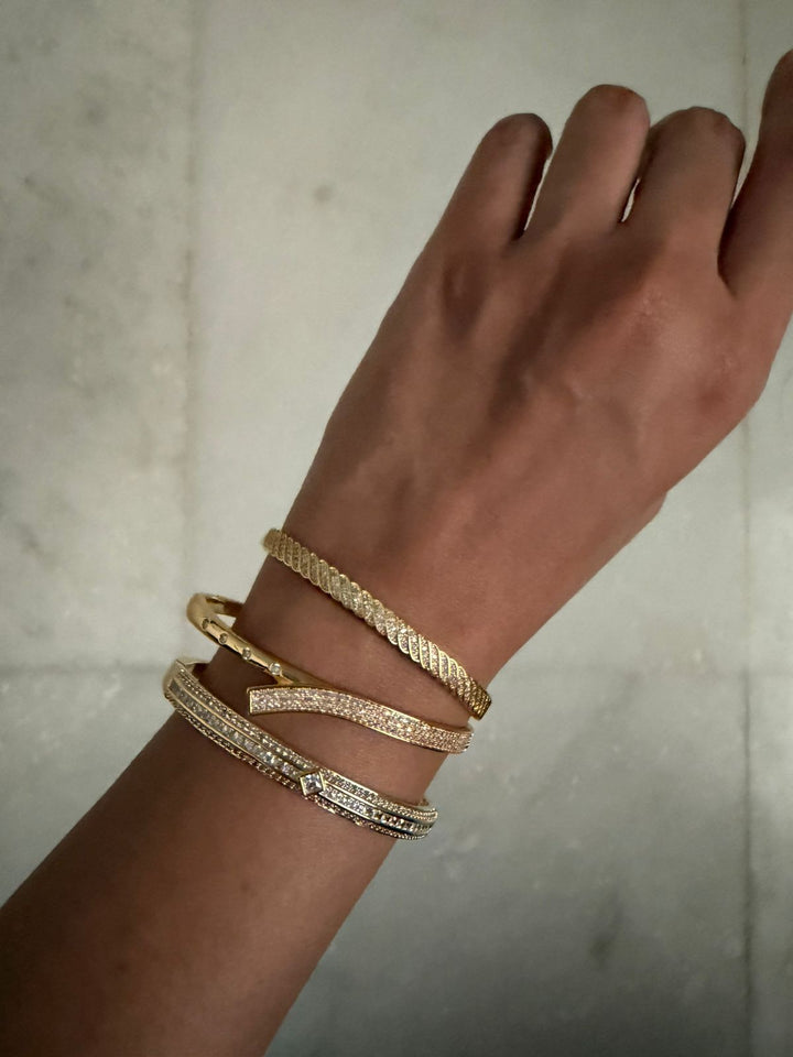 Silage Openable Bracelet