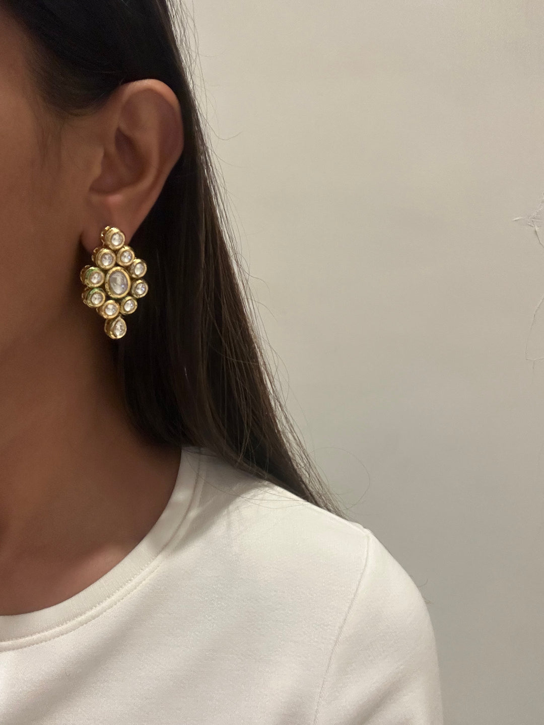 Polki Ahar Earrings