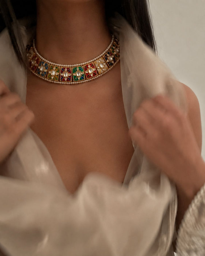 Siraya Necklace Set