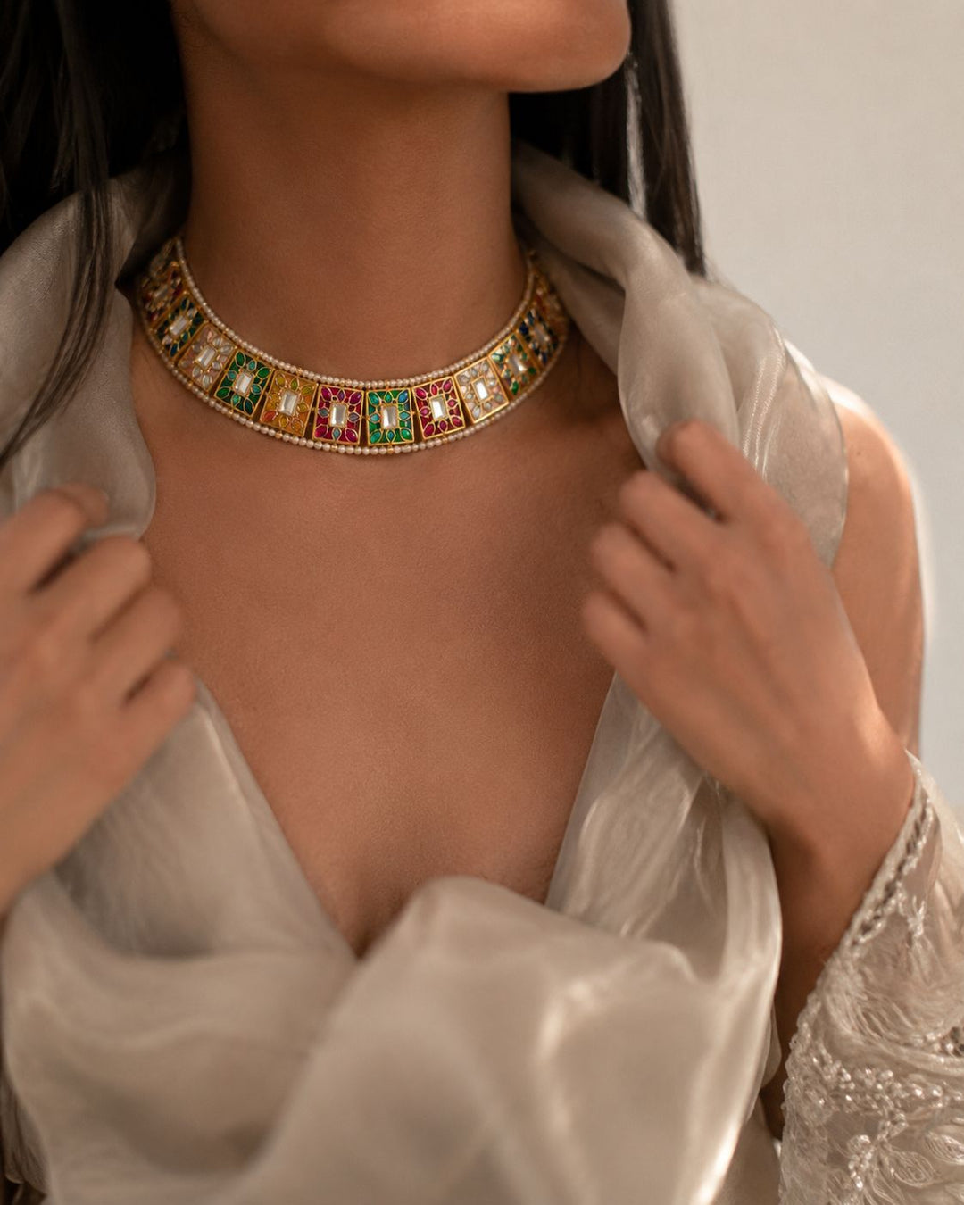 Siraya Necklace Set