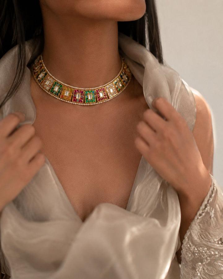 Siraya Necklace Set