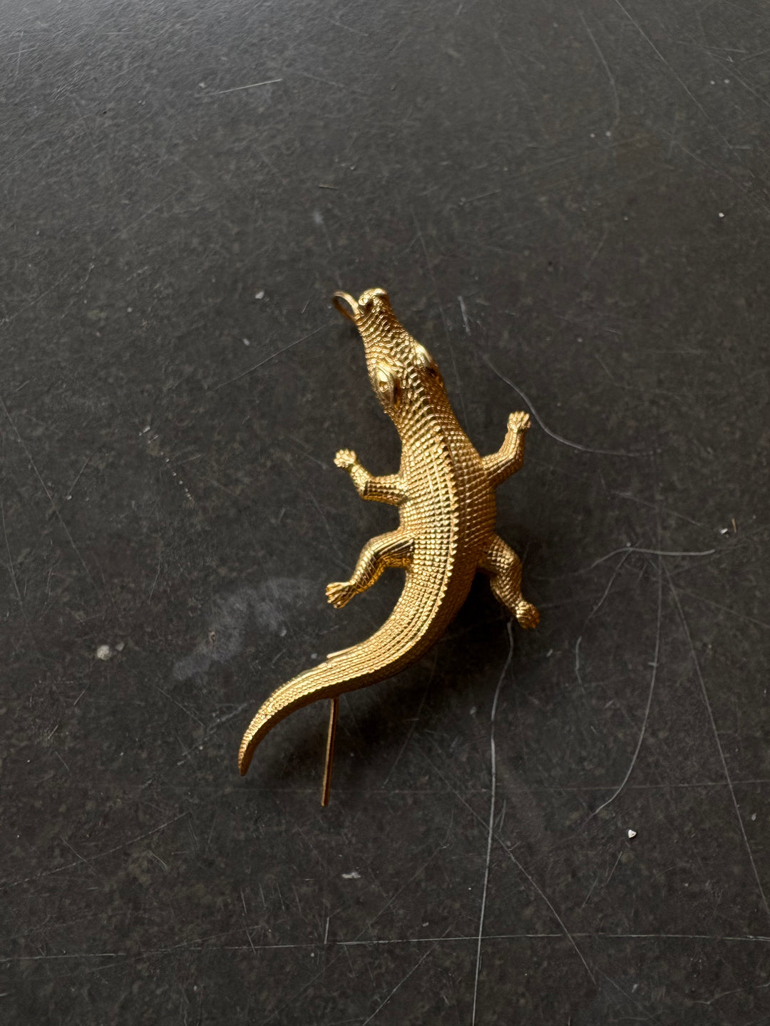 Alligator Cuff Earring