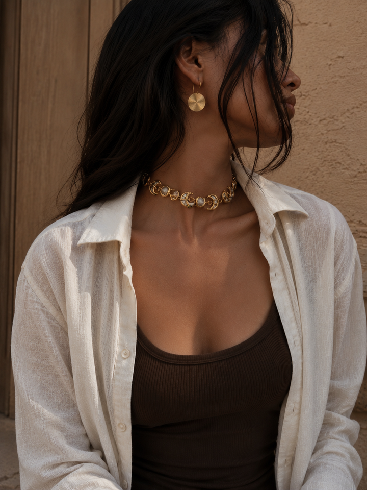 Mars Necklace