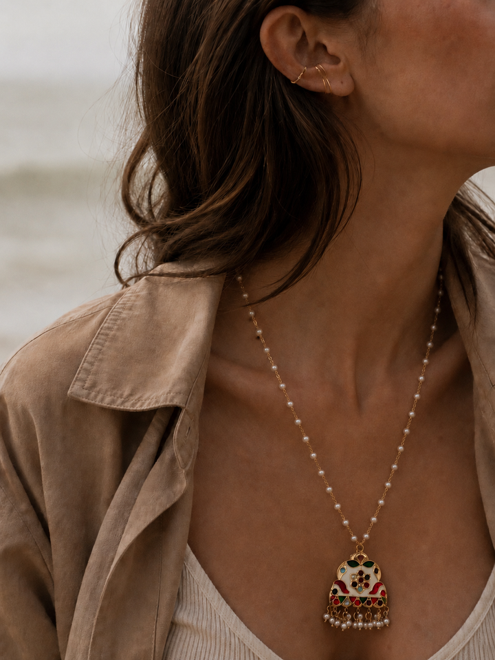 Tia Pearl Necklace